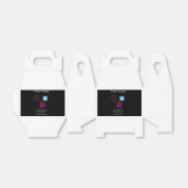 Ballotins Code QR venmo scan pour payer ajouter logo médias (Déplié)