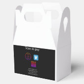 Ballotins Code QR venmo scan pour payer ajouter logo médias (Ouvert)
