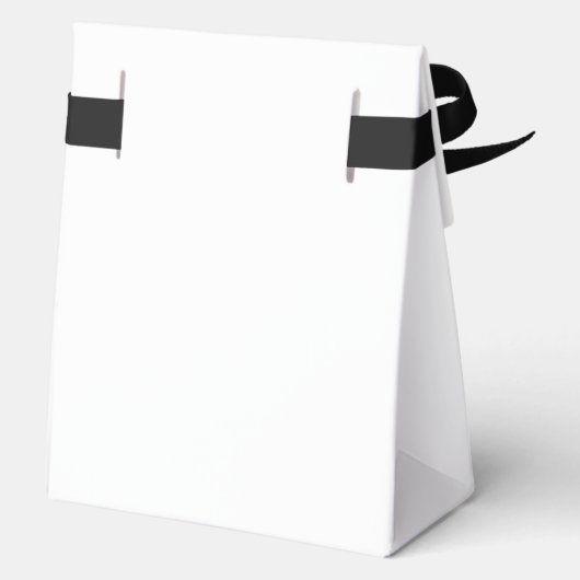 Ballotins Coeur de calligraphie moderne M. et Mme Mariage (Verso)