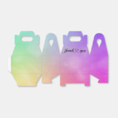 Ballotins Coeur de Merci souriant sur aquarelle (Déplié)