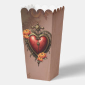 Ballotins Coeur de vapeur avec fleurs. (Verso)