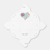 Ballotins Coeur des fleurs (Déplié)