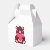 Ballotins Coeur doux et ours (Arrière)