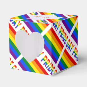 Ballotins Cœur en carrelage personnalisé Gay Pride LGBTQ