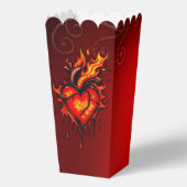 Ballotins Coeur flamboyant. (Verso)