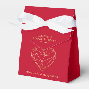 Ballotins Cœur géométrique pour la Saint-Valentin Enterremen
