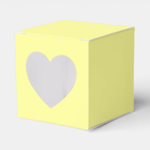Ballotins Cœur jaune canari