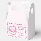 Ballotins Coeur rose Coquette gâteau cerise Saint-Valentin (Ouvrir)