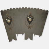 Ballotins Cœur steampunk, (Déplié)