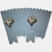 Ballotins Coeur steampunk fascinant (Déplié)