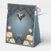 Ballotins Coeur steampunk fascinant (Arrière)