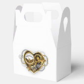 Ballotins Coeur vapeur avec un manomètre (Ouvert)