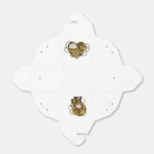 Ballotins Coeur vapeur avec un manomètre (Déplié)