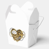 Ballotins Coeur vapeur avec un manomètre (Ouvert)