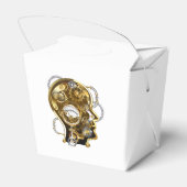 Ballotins Coeur vapeur avec un manomètre (Arrière)