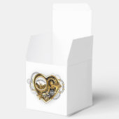 Ballotins Coeur vapeur avec un manomètre (Ouvert)