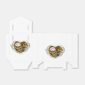 Ballotins Coeur vapeur avec un manomètre (Déplié)