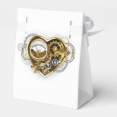 Ballotins Coeur vapeur avec un manomètre (Arrière)