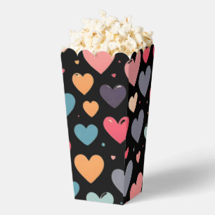 Ballotins Cœurs colorés Saint-Valentin