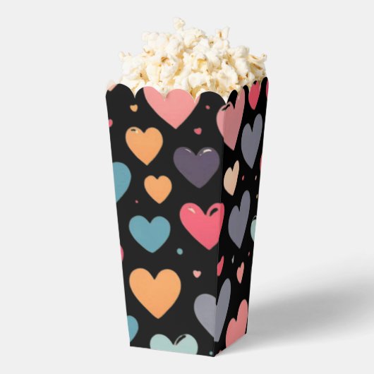 Ballotins Cœurs colorés Saint-Valentin (Sauté)