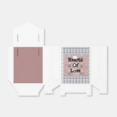 Ballotins Coeurs D'Amour Trois (Déplié)