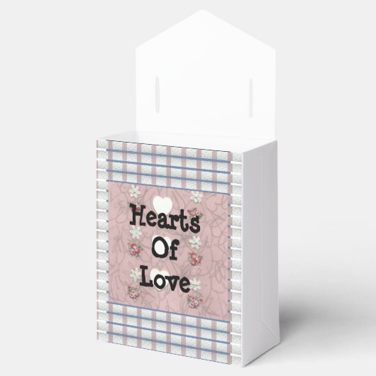 Ballotins Coeurs D'Amour Trois (Ouvert)