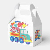 Ballotins Coeurs de camion ballotin (Arrière)