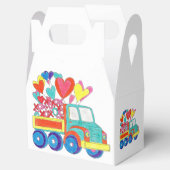 Ballotins Coeurs de camion ballotin (Ouvert)