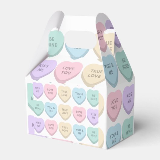 BALLOTINS COEURS DE CANDY (Arrière)