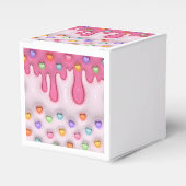 Ballotins Coeurs de dégivrage de gâteau (Verso)