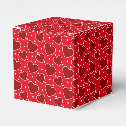 Ballotins Cœurs de la Saint-Valentin (Verso)