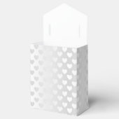 Ballotins Cœurs de mariage blancs (Ouvert)