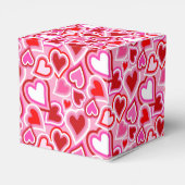 Ballotins Coeurs de mixage Valentine (Arrière)