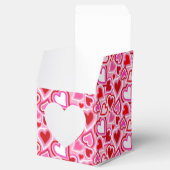 Ballotins Coeurs de mixage Valentine (Ouvert)