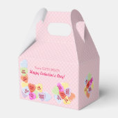 Ballotins Coeurs doux Valentines Bonbons (Arrière)