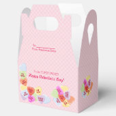 Ballotins Coeurs doux Valentines Bonbons (Ouvert)