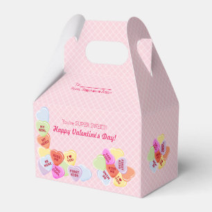 Ballotins Coeurs doux Valentines Bonbons