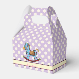 Ballotins Coeurs enchanteurs Rocse Horse Douche Ballotin