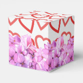 Ballotins Coeurs et fleurs pour mon Ballotin Valentin (Arrière)