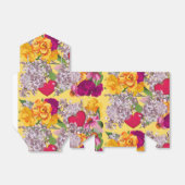 Ballotins Coeurs et Fleurs Victoriens Fête Favoriser Box (Déplié)