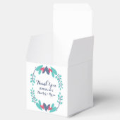 Ballotins Coeurs et vignes Mariage Faveur Boxes (Ouvert)