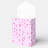 Ballotins Coeurs flottants roses (Ouvert)