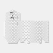 Ballotins Coeurs Mariages blancs (Déplié)