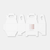 Ballotins Coeurs Ombre roses (Déplié)