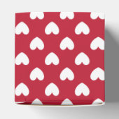 Ballotins Coeurs polka blancs et rouges (Haut)