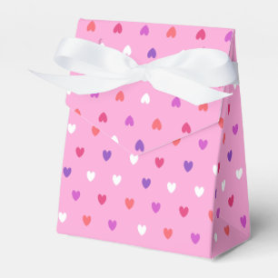 Ballotins Coeurs polka rose