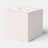 Ballotins Cœurs Rose Pâle (Arrière)