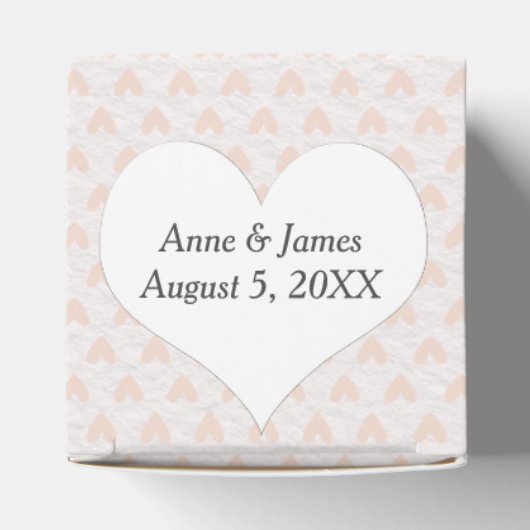 Ballotins Coeurs roses (Haut)