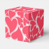 Ballotins Coeurs roses mignons (Arrière)