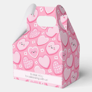 Ballotins Coeurs roses mignons Fille Anniversaire